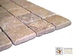 Noce Travertine Mosaic Tiles